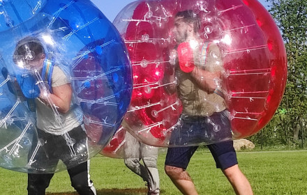 Burbulinio futbolo kamuoliai