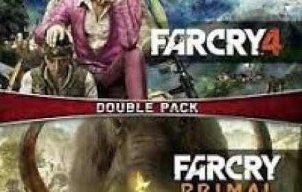 Žaidimas PS4 Far Cry Primal and Far Cry