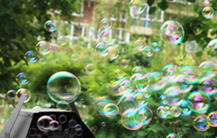 Burbulų  mašina