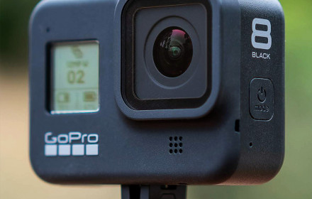 GoPro 8 su ND filtrais ir priedais