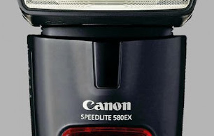 Canon 580 EX speedlight