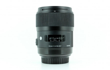 Sigma 35 mm F1.4 DG HSM Art for Canon