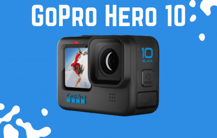 GoPro Hero 10 ir priedai
