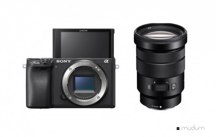 Sony a6400 su sony 24-105mm f4 G OSS