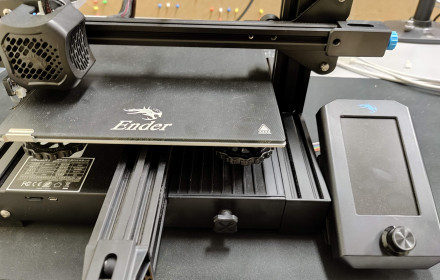 Creality Ender-3 V2 3D spausdintuvas