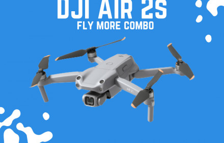 DJI Air 2s FLY MORE COMBO