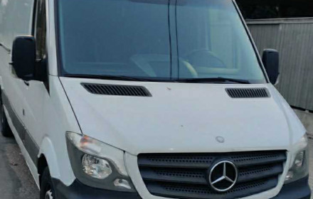 Krovininis Mikroautobusas Mercedes