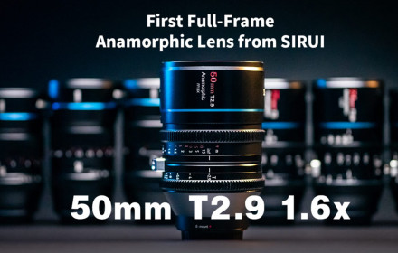 SIRUI 50mm T2.9 1.6 T2.9 1.6x Anamorphic
