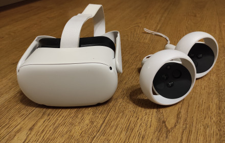 VR akiniai Oculus Quest 2