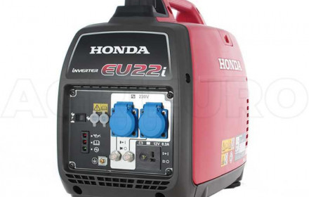 Benzininis elektros generatorius Honda