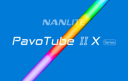 Nanlite Pavotube II 15X LED lempa