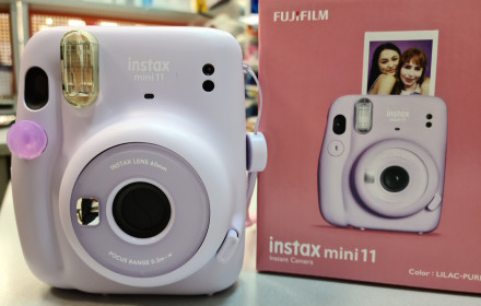 Fotoaparatas FUJIFILM instax mini 11 Blu