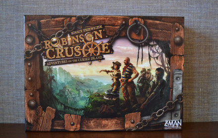 Stalo žaidimas "Robinson Crusoe"