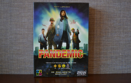 Stalo žaidimas "Pandemic"