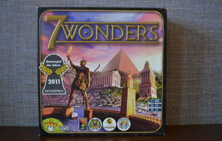 Stalo žaidimas "7 Wonders"