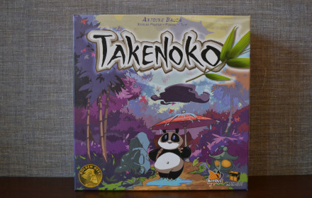 Stalo žaidimas "Takenoko"