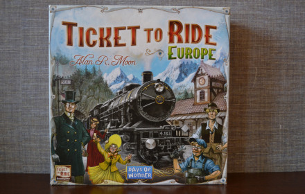 Stalo žaidimas "Ticket to Ride"