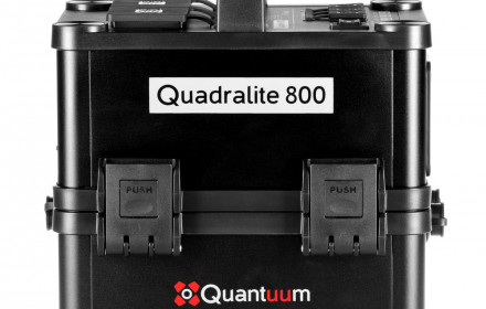 Quadralite 800 PowerPack akumuliatorius