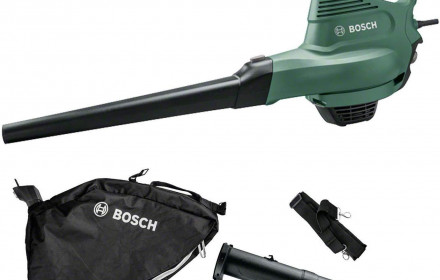Lapų siurblys-pūstuvas Bosch
