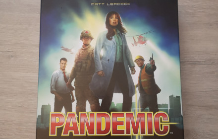 Stalo žaidimas "Pandemic" ir BONUS