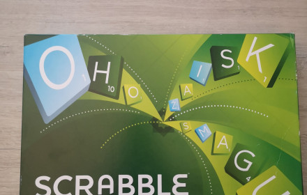 Stalo žaidimas "Scrabble" ir BONUS
