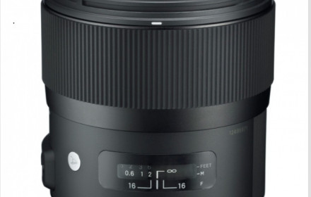 Sigma 35mm 1.4  art (Canon sistemai)