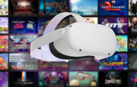 VR akiniai  Oculus Quest 2