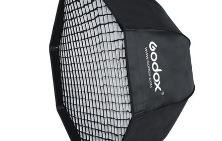 Godox Softbox su Grid Octa 120cm