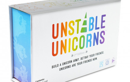 ''Unstable unicorns'' stalo žaidimas