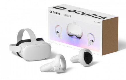 VR Akiniai Oculus Quest 2 128GB