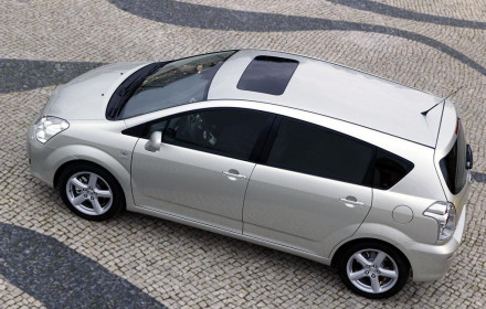 Kompaktinė Toyota Corola verso (7 vietų)