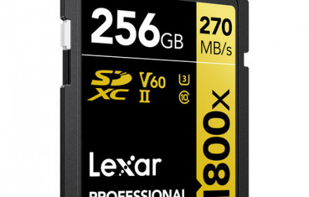 Lexar 256GB Professional 1800x, R270