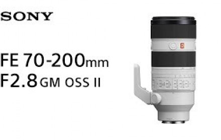 Sony FE 70–200 F2.8 GM OSS II