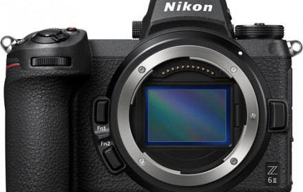 Nikon Z6 II body sisteminis fotoaparatas