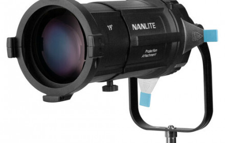 Nanlite Spotlight adapteris su 19 linze