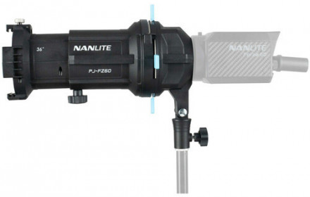 Nanlite Spotlight adapteris su 36 linze