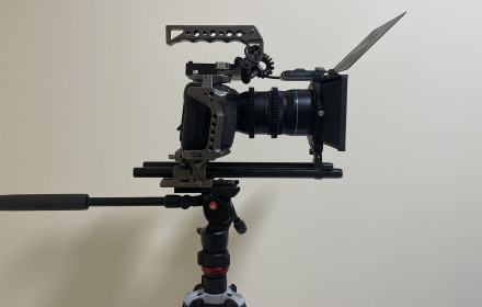 Blackmagic Pocket Cinema Camera 4K Rig