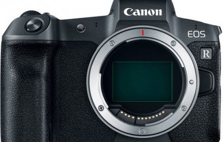 Canon EOS R su EF-RF