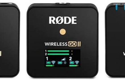 Rode wireless GO 2 and Lavier GO 2x mic