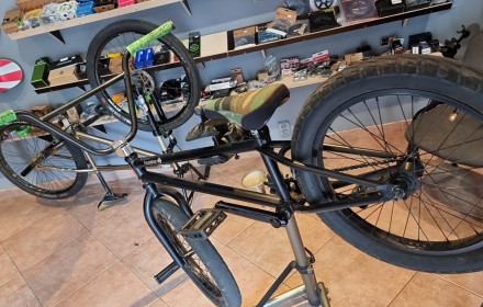 Custom BMX dviratis