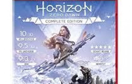 Žaidimas PS4 Horizon Zero Dawn Complete
