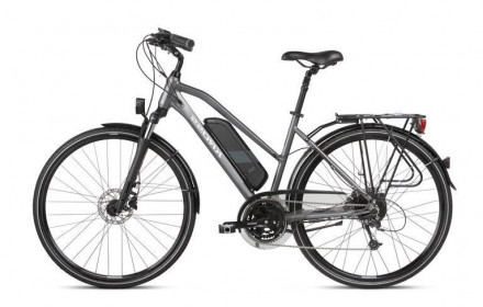 KROSS Trans Hybrid D elektrinis dviratis