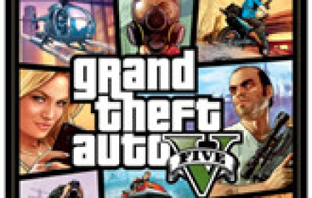 Žaidimas PS4 Grand Theft Auto V GTA 5)
