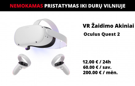 VR Žaidimo Akiniai Oculus Quest 2