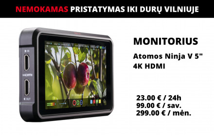 Monitorius Atomos Ninja V 5" 4K HDMI