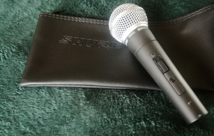 Mikrofonas - SHURE SM 58