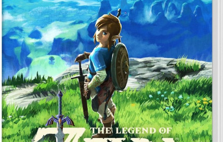 Žaidimas The Legend of Zelda: BOTW
