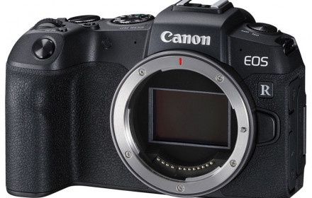 Canon EOS RP su EF-RF