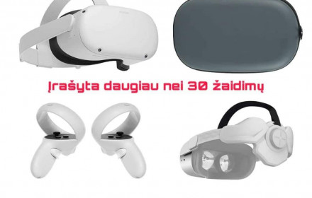 Vr akiniai Meta/Oculus Quest 2 128gb
