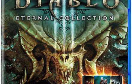 Žaidimas PS4 Diablo 3: Eternal Collectio